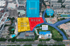 扶植3栋45-46层超高层室第